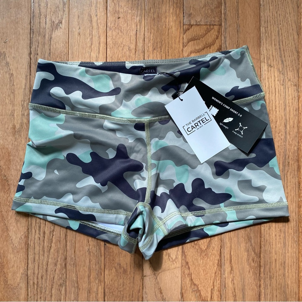 Barbell Cartel women’s comp short 2.0